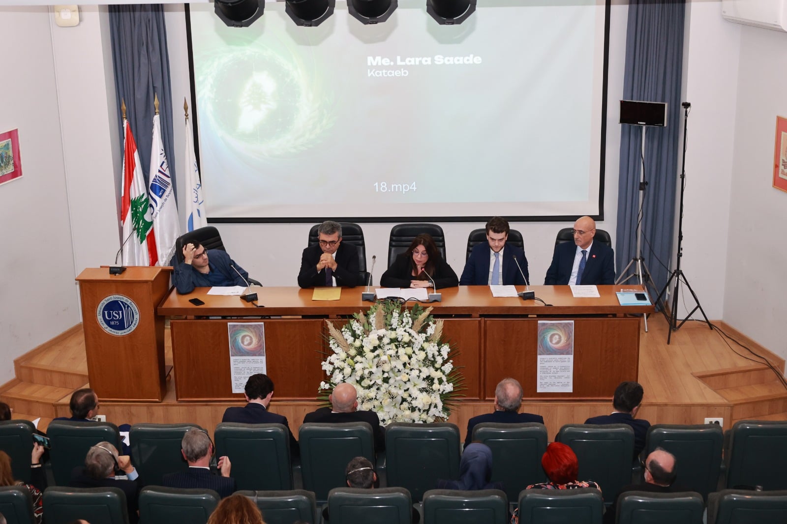 لارا سعادة: الحياد خيار بنيوي للدولة لا موقفاً ظرفياً… ورؤية الكتائب تحضر بقوة في مؤتمر الحياد الإيجابي